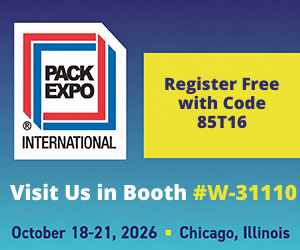 Pack Expo International 2026